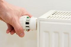 Whiteley Bank central heating installation costs